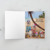 Feliz cumpleaños! kaart (Binnen)