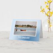 Feliz Cumpleaños Kaart (Gele Bloem)