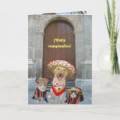 Feliz cumpleaños! kaart (Voorkant)