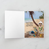 Feliz cumpleaños! kaart (Binnen)