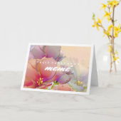 Feliz Cumpleaños Mamá. Kaarten voor het trapsverve (Gele Bloem)
