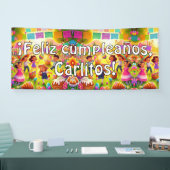 ¡Feliz cumpleaños! Mexican Fiesta Spandoek (Beurs)