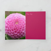 Feliz Cumpleaños, mi amor - Dalia Rosa Kaart (Binnen)