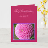 Feliz Cumpleaños, mi amor - Dalia Rosa Kaart (Gele Bloem)