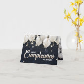 ¡FELIZ Cumpleaños, MI AMOR | Wenskaart Kaart (Gele Bloem)