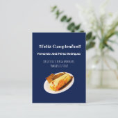 Feliz Cumpleaños naar El Comelón de Tamales Briefkaart (Staand voorkant)