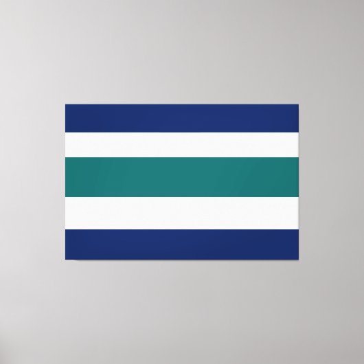 Feliz Cumpleaños Para Ti Canvas Afdruk (Voorkant)