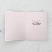 Feliz Cumpleaños Querida Hermana Kaart (Binnen)