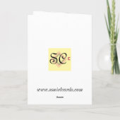 Feliz Cumpleaños Querido Sobrino II Kaart (Achterkant)