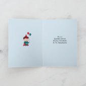 Feliz Cumpleaños Querido Sobrino Kaart (Binnen)