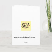 Feliz Cumpleaños Querido Sobrino Kaart (Achterkant)