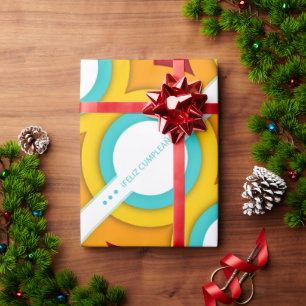 feliz cumpleanos retro cadeaupapier