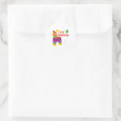 Feliz Cumpleanos Ronde Sticker (Tas)