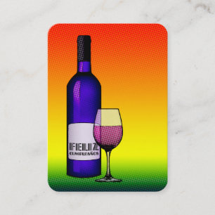 feliz cumpleanos salud visitekaartje