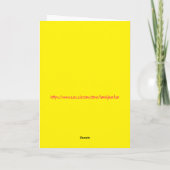 Feliz Cumpleaños Spaans Happy Birthday Fun Blank Kaart (Achterkant)