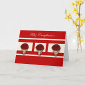 Feliz Cumpleaños Spaans Verjaardag met roos Kaart (Gele Bloem)