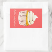 © Feliz cumpleaños!, Spaanse verjaardag Rechthoekige Sticker (Tas)