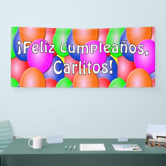 ¡Feliz cumpleaños! Spandoek (Beurs)
