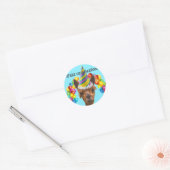 Feliz Cumpleanos Sticker (Envelop)
