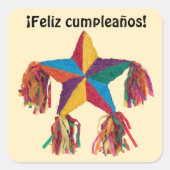 Feliz Cumpleanos Sticker (Voorkant)