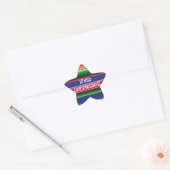 Feliz Cumpleanos Sticker (Envelop)