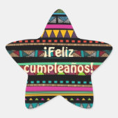 Feliz Cumpleanos Sticker (Voorkant)