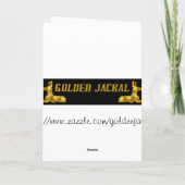 Feliz Cumpleaños - Verjaardag in Spanje met voetba Kaart (Achterkant)