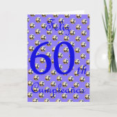 Feliz Cumpleaños - Verjaardag in Spanje met voetba Kaart (Voorkant)