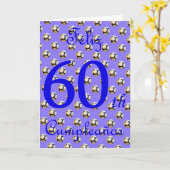 Feliz Cumpleaños - Verjaardag in Spanje met voetba Kaart (Gele Bloem)