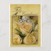 Feliz Cumpleanos Verjaardag Kaart (Voorkant)