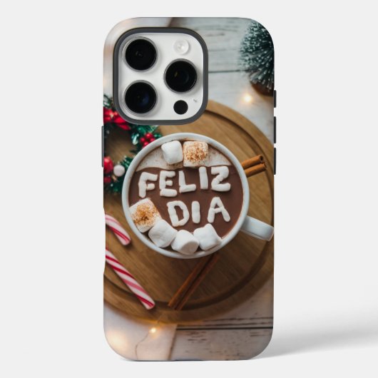 FELIZ DIA Case-Mate iPhone CASE (Achterkant)