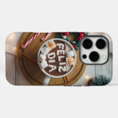 FELIZ DIA Case-Mate iPhone CASE (Achterkant (horizontaal))