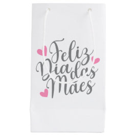 Feliz Dia Das Mães Happy Moederdag | Gift Bag Klein Cadeauzakje