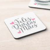 Feliz Dia Das Mães Happy Moederdag | ONDERZETTER (Linkerzijde)