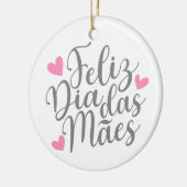 Feliz Dia Das Mães Happy Moederdag | ORNAMENT (Links)