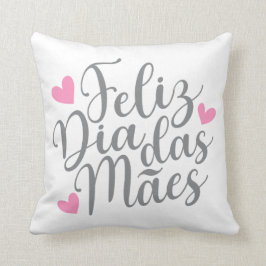 Feliz Dia Das Mães Moederdag | Sierkussen