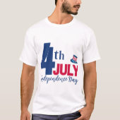 ¡Feliz Dia de la Independencia!" T-shirt (Voorkant)