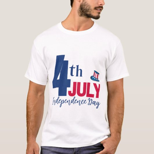 ¡Feliz Dia de la Independencia!" T-shirt (Voorkant)