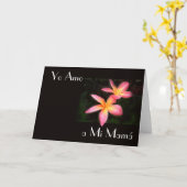 Feliz Dia DE La Madre 13 Kaart (Gele Bloem)