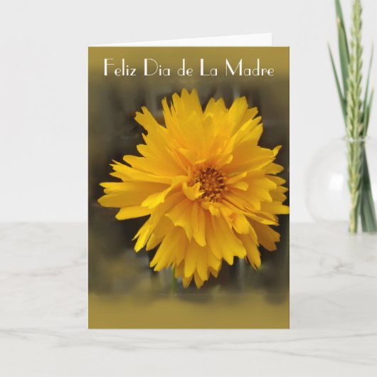 Feliz Dia DE La Madre 7 Kaart (Voorkant)