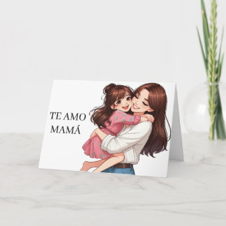 Feliz día de la madre kaart