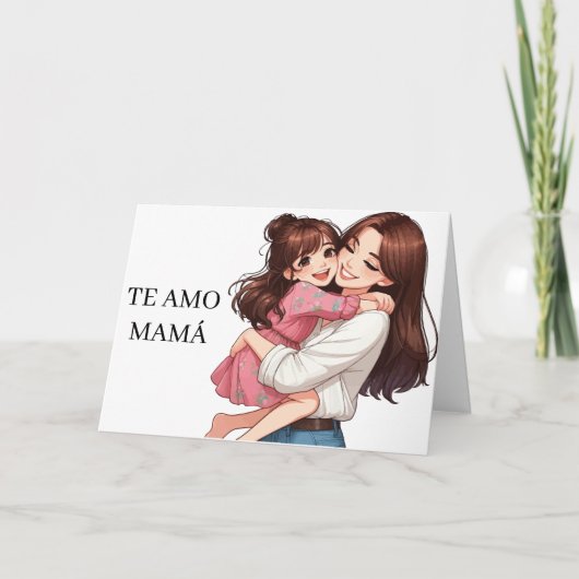 Feliz día de la madre kaart (Voorkant)