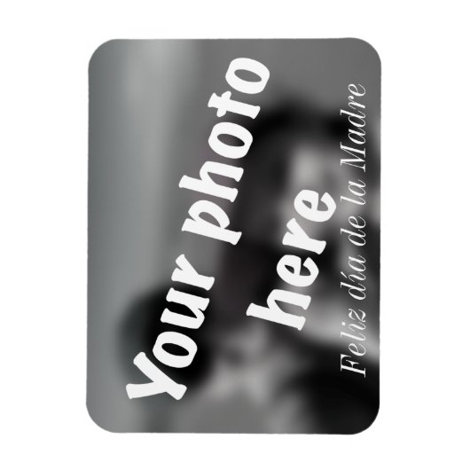 Feliz día de la Madre Magneet (Verticaal)