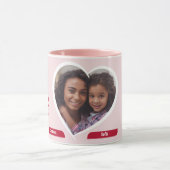 Feliz Dia De La Madre Moederdag Foto Mok (Midden)