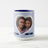 Feliz Dia De La Madre Moederdag Foto Mok (Midden)