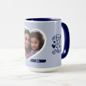 Feliz Dia De La Madre Moederdag Foto Mok (Voorkant rechts)