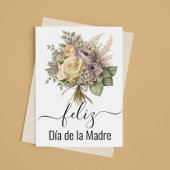 Feliz día de la madre Moederdag Spaans Kaart