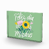 Feliz Dia De La Madre Photo Block Fotoblokken (Rechts)