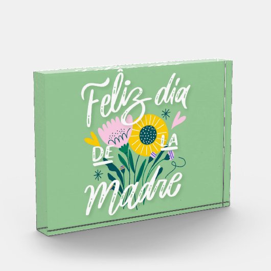 Feliz Dia De La Madre Photo Block Fotoblokken (Links)