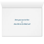 Feliz Día de las Enfermeras y los Enfermeros Kaart (Binenzijde Horizontaal (Onderkant))